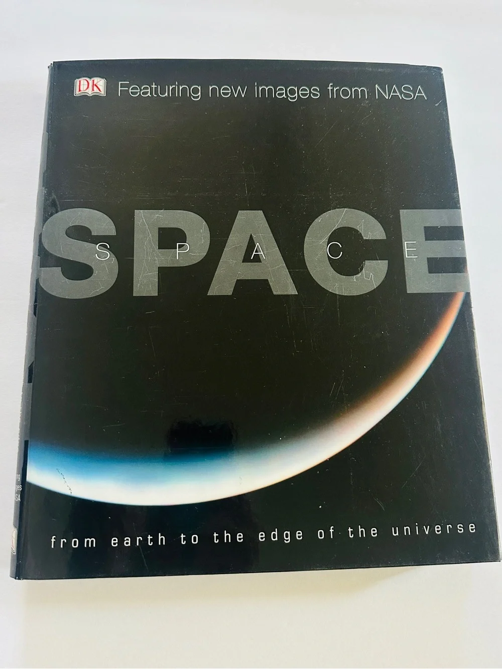 DK SPACE Hardcover Book w/Dust Cover Featuring Images From NASA 348p 10”x12”